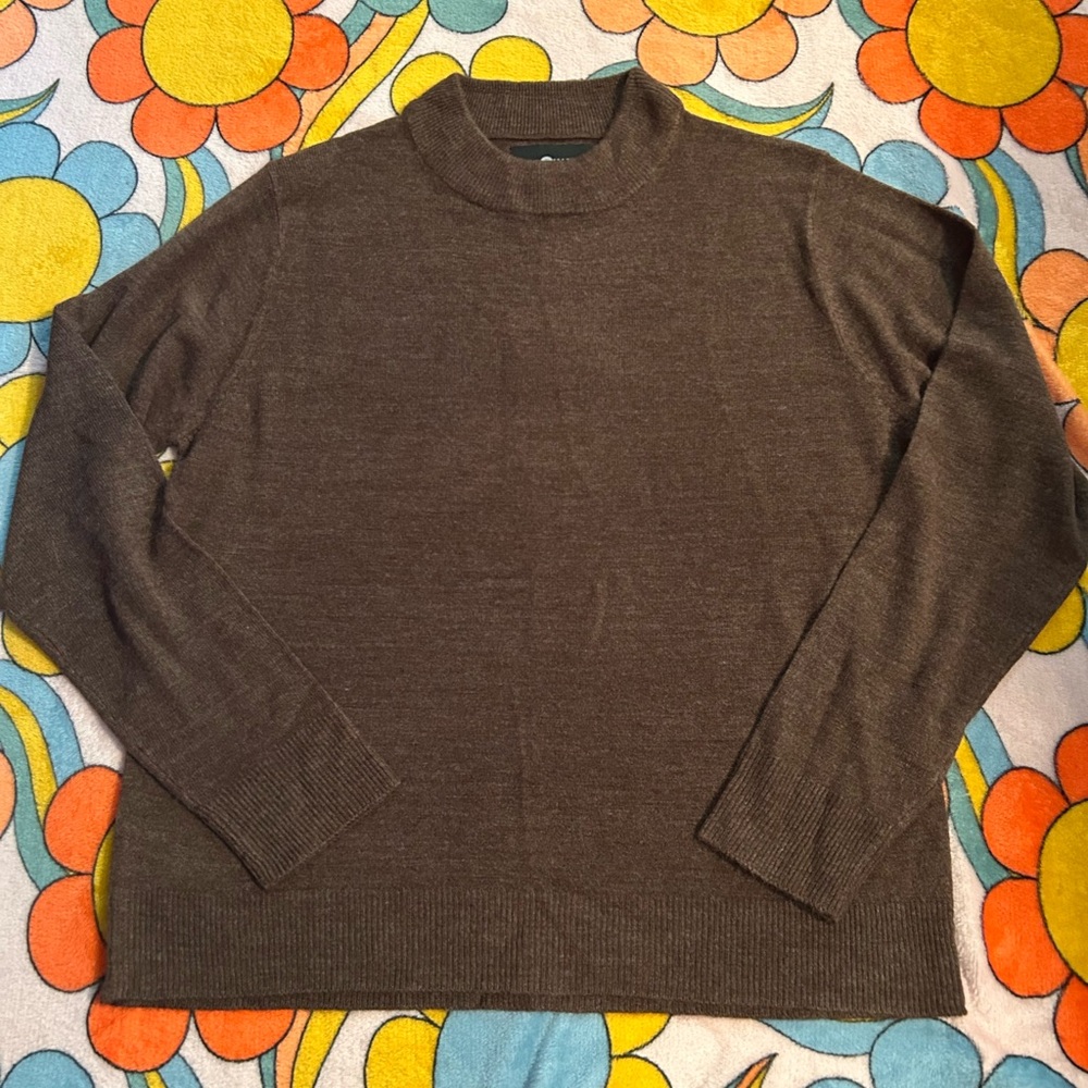 Vintage Brown Sweater